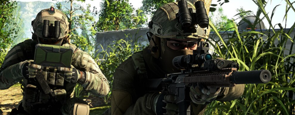 В тактическом шутере Ground Branch от автора Ghost Recon появились ИИ-напарники и механика ослепления фонариком