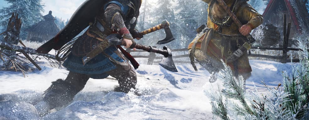 В новом ролике Assassins Creed Valhalla герой плавает на лодке, изучает мир и прыгает в стог с сеном