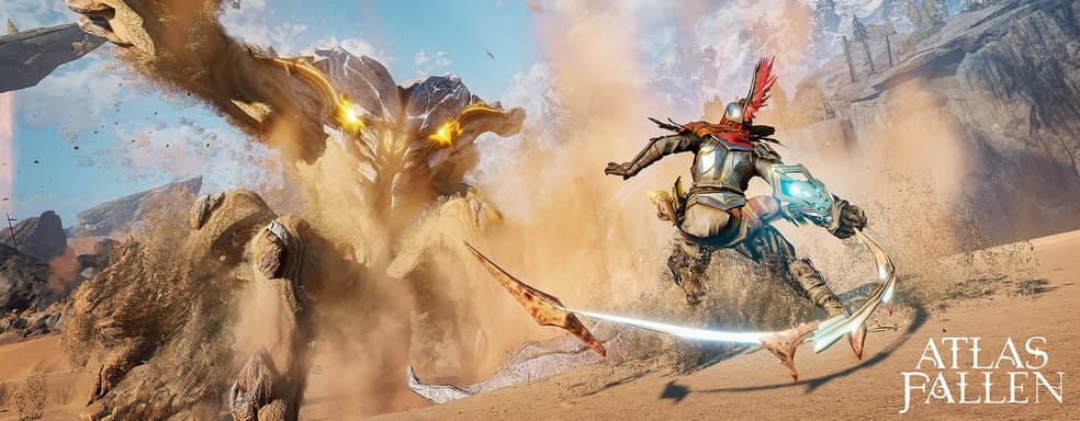 Продажи Atlas Fallen провалились, но разработчики выпустят улучшенную версию