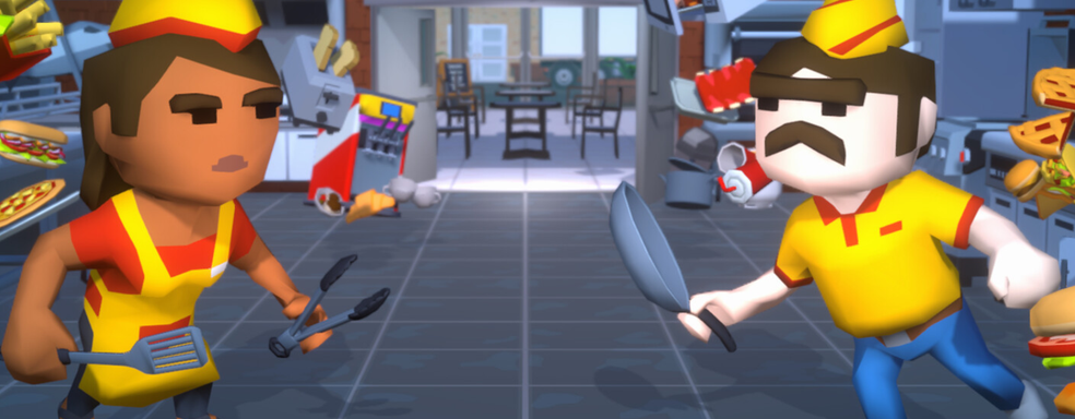 В Steam началась раздача юмористической кооп-игры о бесчестной конкуренции ресторанов
