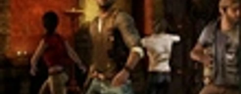 Uncharted 2 номинировали на 7 наград Game Developers Choice awards