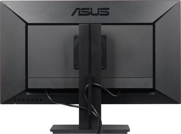 ЖК-монитор Asus PB287Q, вид сзади
