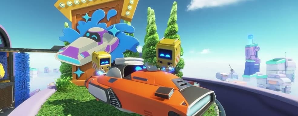 17 октября Astro Bot получит первый уровень для спидрана