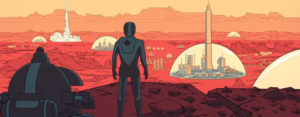 Спешите бесплатно забрать в Steam фантастическую стратегию Surviving Mars