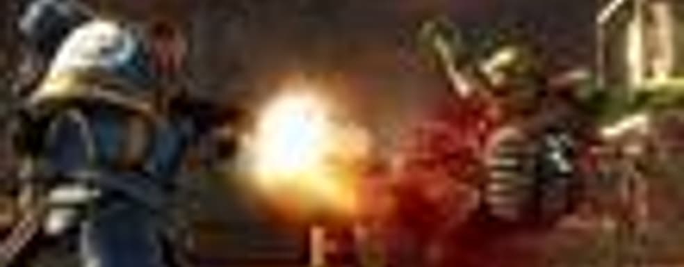 Кооперативный режим Exterminatus для Warhammer 40K: Space Marine