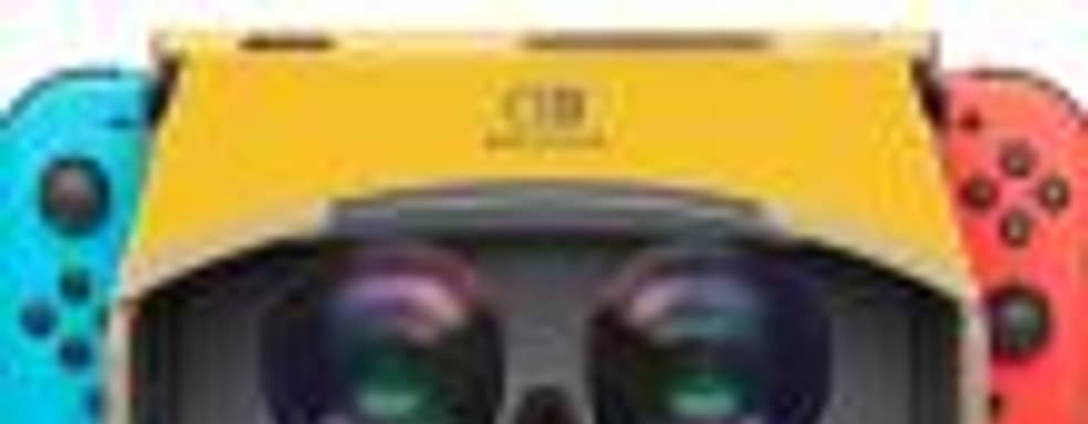 7 минут «картонной» виртуальной реальности от Nintendo в ролике Nintendo Labo: VR Kit