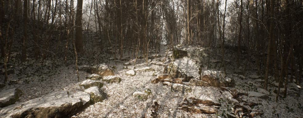 Приложение Abandoned для PS5 включает только ролик продолжительностью 5 секунд