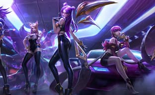 K-pop группа из League of Legends K/DA возвращается