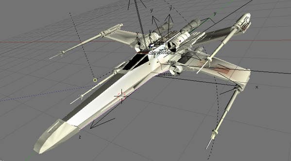 Проекция в перспективе (перспективная)