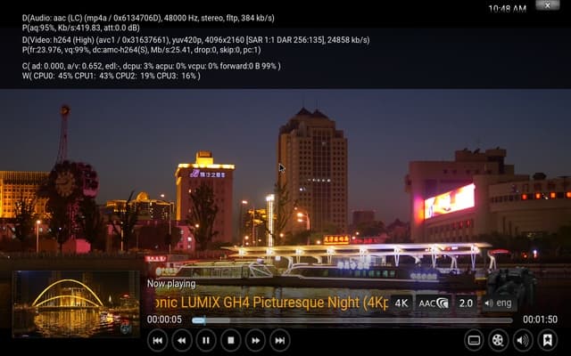 Просмотр видео 4K на планшете Chuwi Hi8 Pro Просмотр видео 4K на планшете Chuwi Hi8 Pro