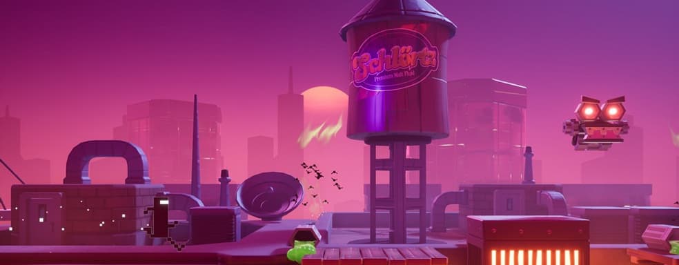 Платформер Bit.Trip Rerunner выйдет на PlayStation 5 и Xbox Series X|S