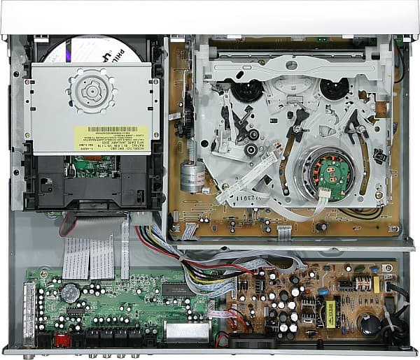 Player, inside view