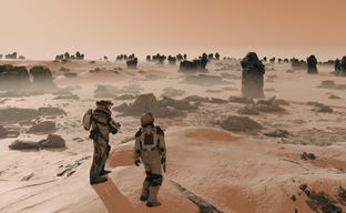 В Starfield планеты недоступны целиком. Исследователи упираются в невидимую стену при попытке обойти планету