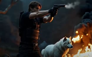 Watching an AI Trailer for the Resident Evil 4 Movie Adaptation with Famous Actors