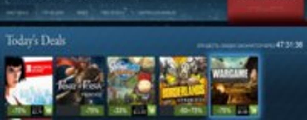 Стартовала зимняя распродажа в Steam 