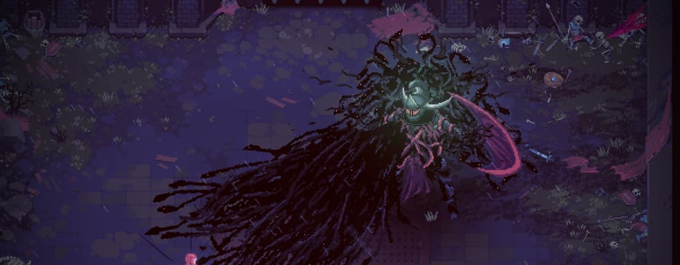 «Очень положительные оценки». Вышел зубодробительный пиксельный боевик Eldest Souls