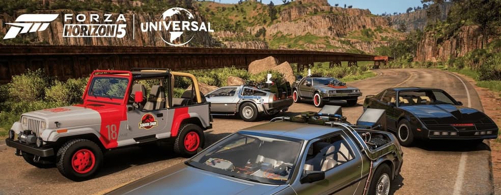 Назад в будущее в Forza Horizon 5. Культовые автомобили из фильмов и другое