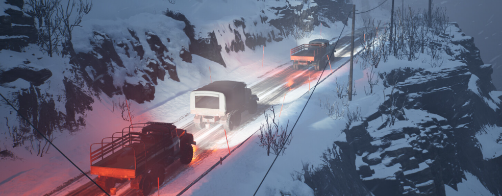 Euro Truck Simulator 2 + MudRunner, but in the post-apocalypse: Post Apocalypse Courier Service trucking simulator with co-op announced