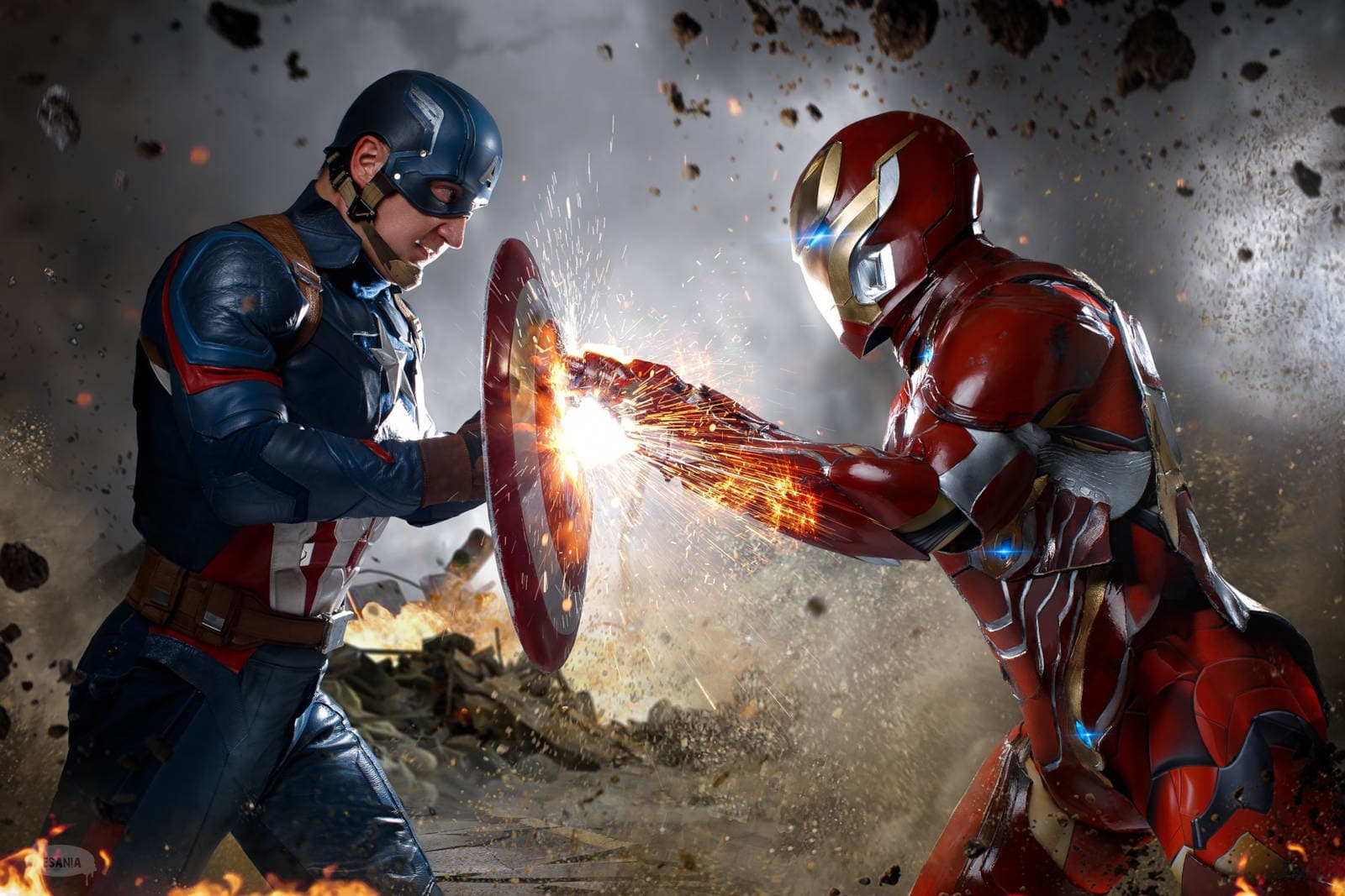  Фотограф: VESANIA. Косплееры: Антон Гарагуля, Кристина «Risa San» Борисова, Hitman Horn, Алексей Павлов, Dalek Tyler, Анна «Annet_cosplay» Черемисинова, Сергей Нуждов 