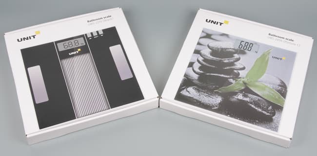 Напольные весы Unit UBS-2210 и UBS-2056. Коробки Напольные весы Unit UBS-2210 и UBS-2056. Коробки