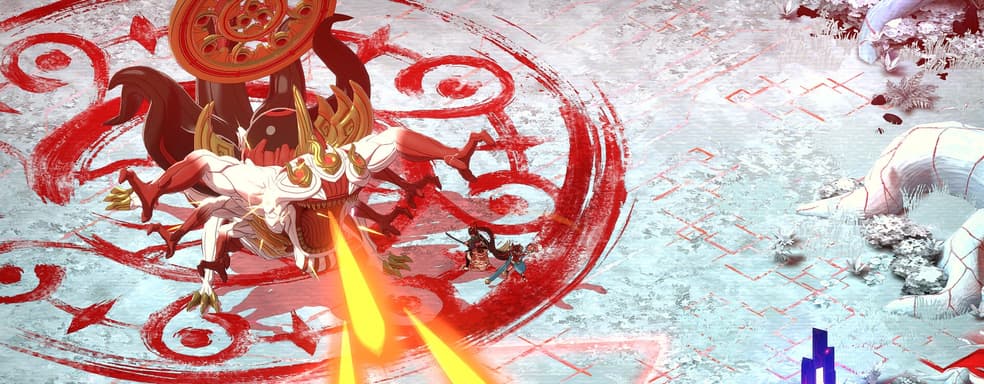 Анонсирована Towa and the Guardians. Это боевик с «рогаликовой» динамикой и командой из 8 героев