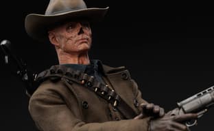 Гуль на охоте: X-Studio показала статую Купера Говарда из сериала Fallout