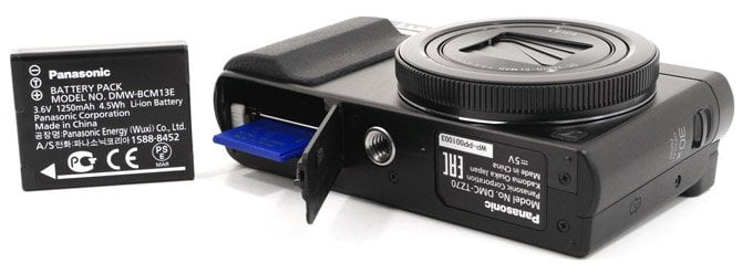 Видеосъемка фотоаппаратом Panasonic DMC-TZ70