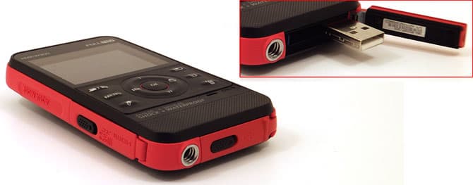 Видеокамера Samsung W300