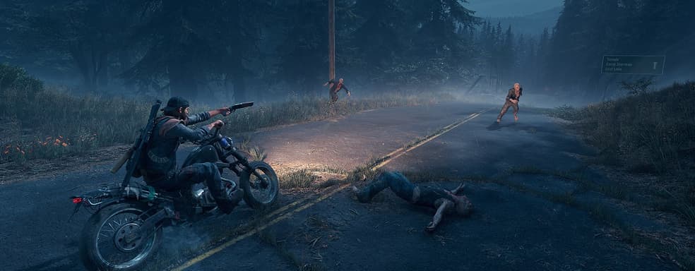 В Days Gone добавили трассировку лучей. Смотрим сравнение версий