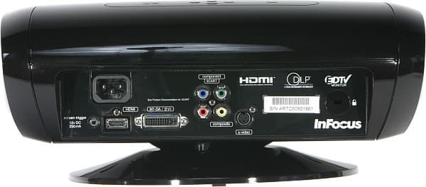 Rear panel