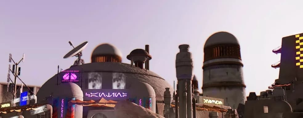 Моддеры превращают Fallout: New Vegas в «Звёздные войны»