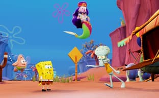 [Video] SpongeBob and the Brain-Eater. Review of SpongeBob SquarePants: The Cosmic Shake
