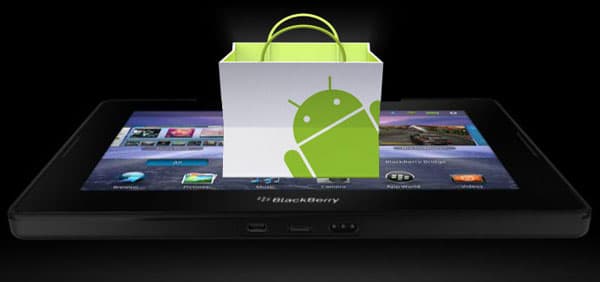 Android и BlackBerry PlayBook