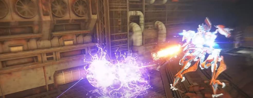 Bandai Namco показала почти пять минут геймплея Armored Core 6: Fires of Rubicon