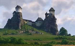 Фанат Kingdom Come 2 создал реплику замка Троски из LEGO-набора «Гарри Поттер»