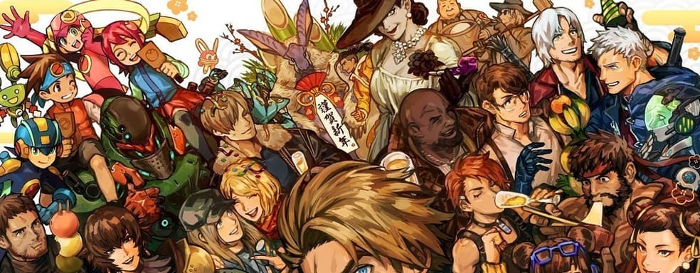 Capcom наградили за регистрацию 6000 торговых марок