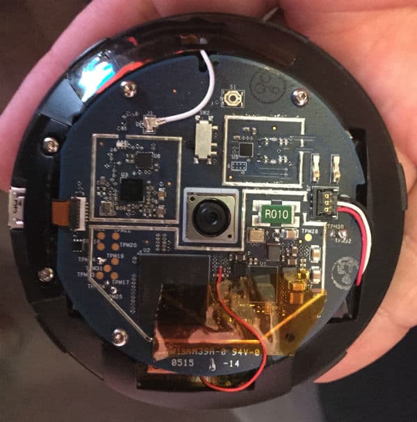 Круглый смартфон на Mobile World Congress 2015