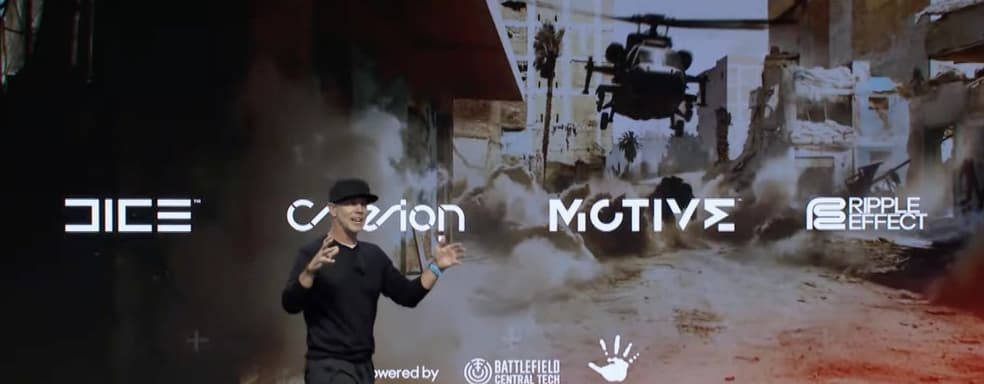 Над новой Battlefield трудятся четыре команды. Зампелла поделился свежими подробностями