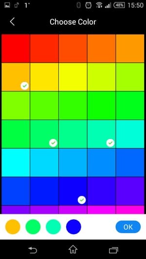 Управление лампой со сматфона Управление лампой со сматфона