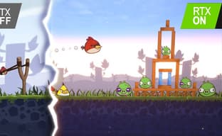 Трассировка лучей и птицы в ремейке Angry Birds на Unreal Engine 4