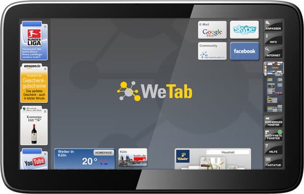 Планшет 3Q Surf! TU1102T