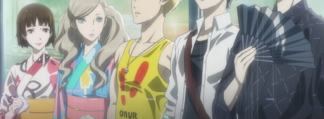 Утечка: предрелизный билд Persona 5, женский протагонист, ранний саундтрек и неиспользованная катсцена