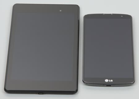 Обзор смартфона LG G Pro 2. Тестирование дисплея