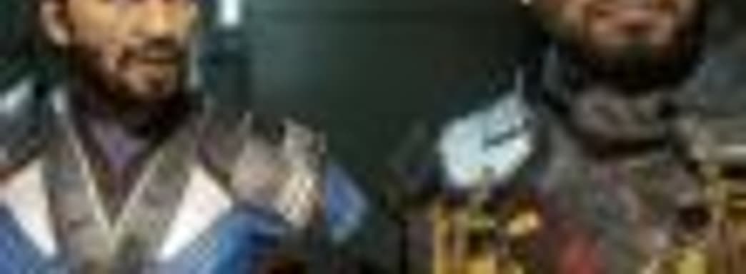 Скорпион и Саб-Зиро в сюжетной сцене из Mortal Kombat 11