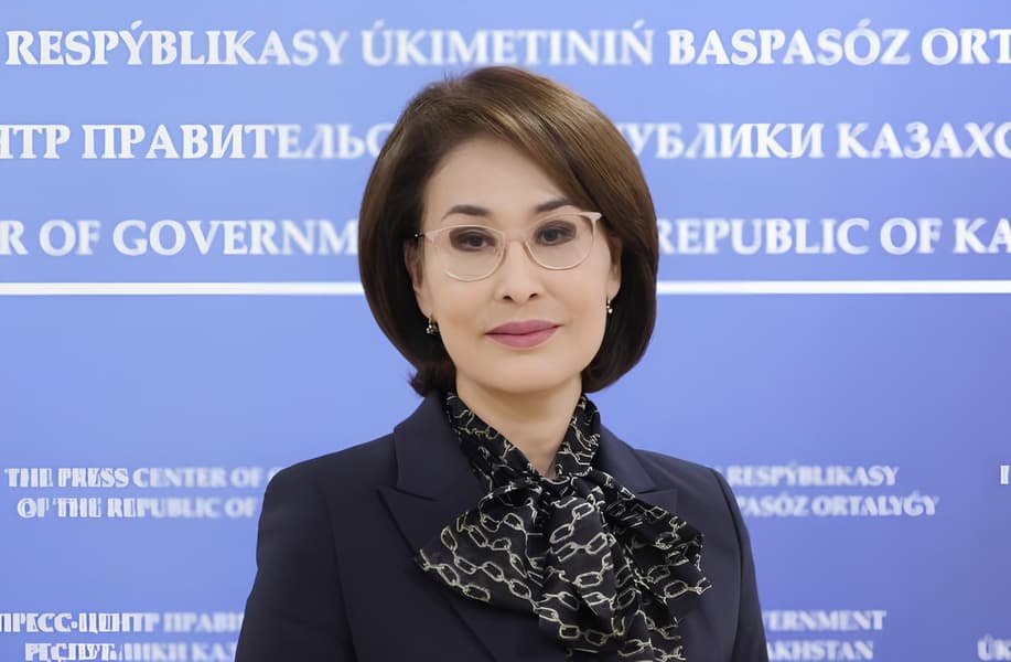 Глава Минздрава Казахстана Акмарал Альназарова
