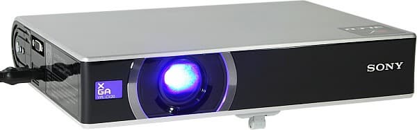Projector, general view