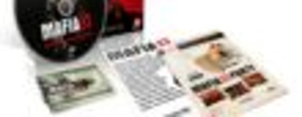 Комплект предзаказа Mafia II