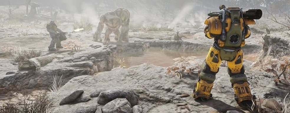В Fallout 76 появится система публичных команд
