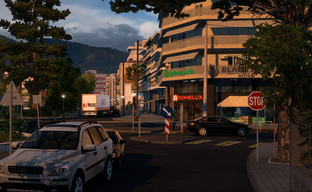 Митилини в Euro Truck Simulator 2. Новые скриншоты дополнения про Грецию