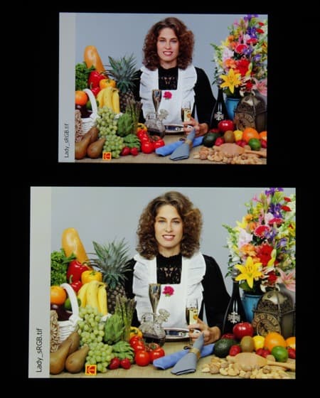 Обзор смартфона Sony Xperia XA. Тестирование дисплея